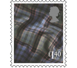 Scotland - Tartan - United Kingdom / Scotland Regional Issues 2017 - 1.40