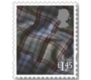 Scotland - Tartan - United Kingdom / Scotland Regional Issues 2018 - 1.45