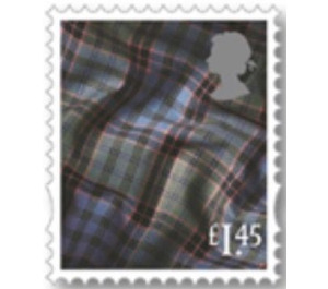 Scotland - Tartan - United Kingdom / Scotland Regional Issues 2018 - 1.45