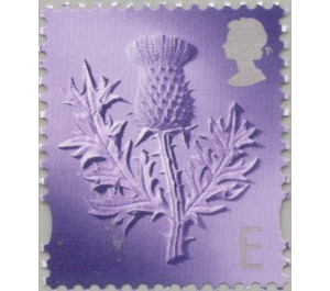 Scotland - Thistle - United Kingdom / Scotland Regional Issues 1999