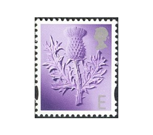 Scotland - Thistle - United Kingdom / Scotland Regional Issues 2003