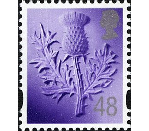 Scotland - Thistle - United Kingdom / Scotland Regional Issues 2007 - 48