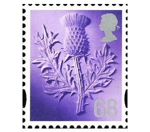 Scotland - Thistle - United Kingdom / Scotland Regional Issues 2011 - 68