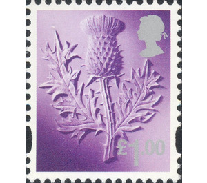 Scotland - Thistle - United Kingdom / Scotland Regional Issues 2015 - 1