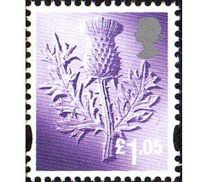 Scotland - Thistle - United Kingdom / Scotland Regional Issues 2016 - 1.05