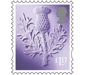 Scotland - Thistle - United Kingdom / Scotland Regional Issues 2017 - 1.17