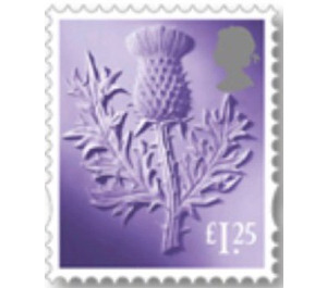 Scotland - Thistle - United Kingdom / Scotland Regional Issues 2018 - 1.25