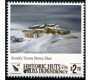 Scott's Terra Nova Hut - Ross Dependency 2017 - 2.70