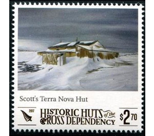 Scott's Terra Nova Hut - Ross Dependency 2017 - 2.70