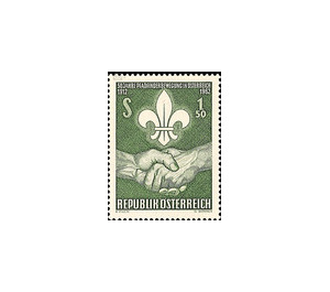 Scouts  - Austria / II. Republic of Austria 1962 Set
