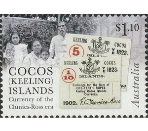 Script Notes of 1902 and William Clunies Ross and Family - Cocos (Keeling) Islands 2020 - 1.10