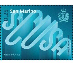 Scusa - San Marino 2019 - 0.25