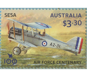 SE5A Biplane - Australia 2021 - 3.30