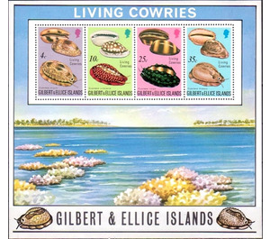 Sea Snails - Micronesia / Gilbert and Ellice Islands 1975