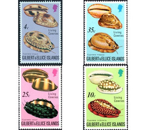 Sea snails - Micronesia / Gilbert and Ellice Islands 1975 Set