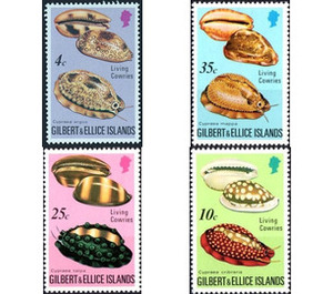 Sea snails - Micronesia / Gilbert and Ellice Islands 1975 Set