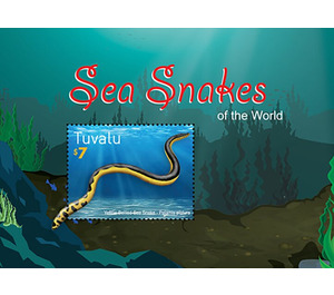 Sea Snakes - Polynesia / Tuvalu 2021