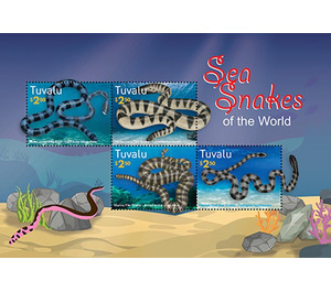 Sea Snakes - Polynesia / Tuvalu 2021
