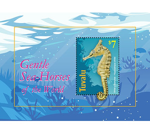 Seahorses - Polynesia / Tuvalu 2021