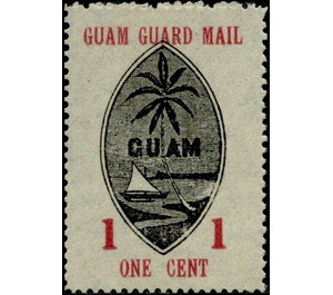 Seal of Guam - Micronesia / Guam 1930 - 1