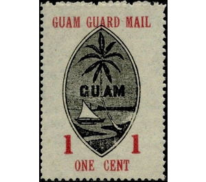 Seal of Guam - Micronesia / Guam 1930 - 1