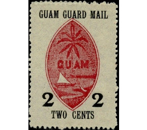 Seal of Guam - Micronesia / Guam 1930 - 2