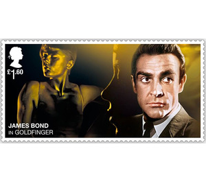 Sean Connery in "Goldfinger" - United Kingdom 2020 - 1.60