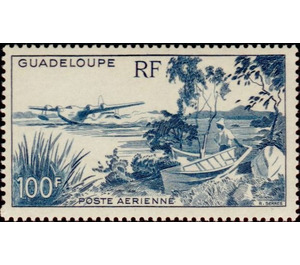 Seaplane - Caribbean / Guadeloupe 1947 - 100