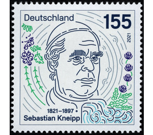 Sebastian Kneipp, Pastor and Healer, 200th Anniversary - Germany 2021 - 155