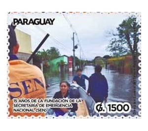 Secretariat of National Emergencies, 15th Anniversary - South America / Paraguay 2020