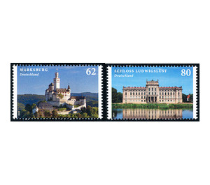 Self-adhesive brand box  - Germany / Federal Republic of Germany 2015 Set