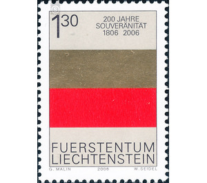 self-administration  - Liechtenstein 2006 - 130 Rappen