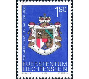 self-administration  - Liechtenstein 2006 - 180 Rappen