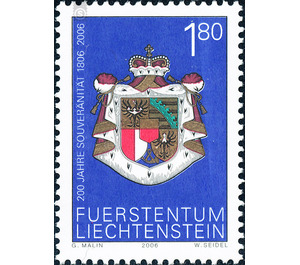 self-administration  - Liechtenstein 2006 - 180 Rappen
