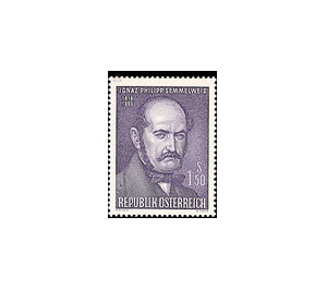 Semmelweis, Philipp  - Austria / II. Republic of Austria 1965 Set