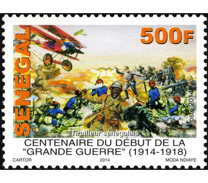 Senegalese Tirailleurs - West Africa / Senegal 2014 - 500