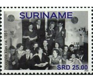 Senior Class, 1951 - South America / Suriname 2020 - 25