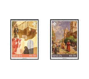 SEPAC 2020: Artwork From National Collection - Malta 2020 Set