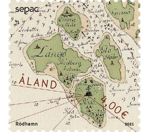 Sepac 2021 - 1700's Nautical Chart - Åland Islands 2021 - 4