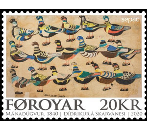 SEPAC : "Pigeons" by Díðrikur á Skarvanesi - Faroe Islands 2020 - 20