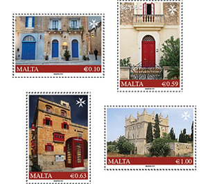 SEPAC: Residential Houses (2019) - Malta 2019 Set