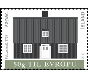 SEPAC : Traditional Residential Architecutre - Iceland 2019
