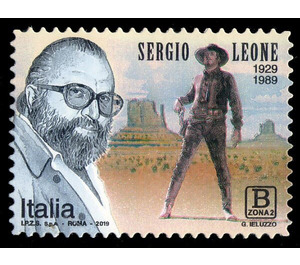 Sergio Leone, Italian Film Director - Italy 2019