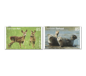 Series: Animal children  - Germany / Federal Republic of Germany 2018 Set