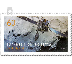 Series "Astrophysics" - ESA-Mission Rosetta  - Germany / Federal Republic of Germany 2019 - 60 Euro Cent