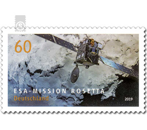 Series "Astrophysics" - ESA-Mission Rosetta  - Germany / Federal Republic of Germany 2019 - 60 Euro Cent