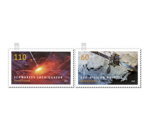 Series "Astrophysics" - ESA-Mission Rosetta  - Germany / Federal Republic of Germany 2019 Set