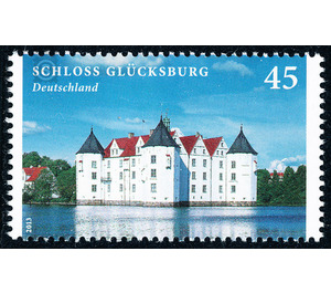 Series: castles and palaces  - Germany / Federal Republic of Germany 2013 - 45 Euro Cent