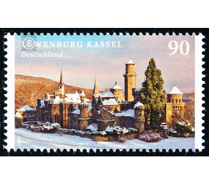 Series: castles and palaces  - Germany / Federal Republic of Germany 2016 - 90 Euro Cent