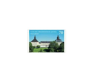 Series: castles and palaces  - Germany / Federal Republic of Germany 2018 - 70 Euro Cent